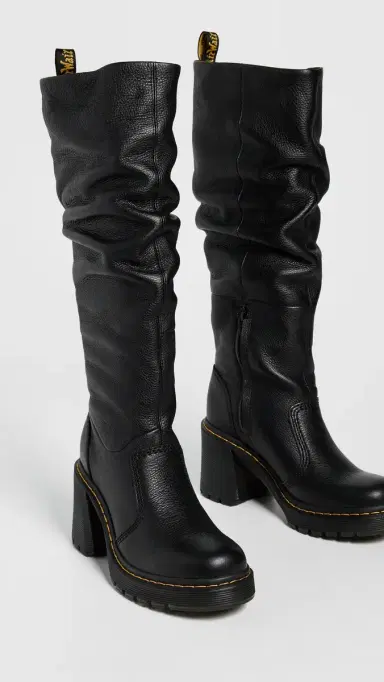 Dr. Martens Kasey Black Virginia Boots | Thumbnail 5 Dr. Martens Kasey Black Virginia Boots | Thumbnail 5