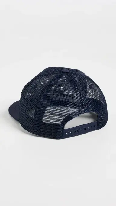 Rhude Logo Mesh Hat Navy / White One Size | Thumbnail 3 Rhude Logo Mesh Hat Navy / White One Size | Thumbnail 3
