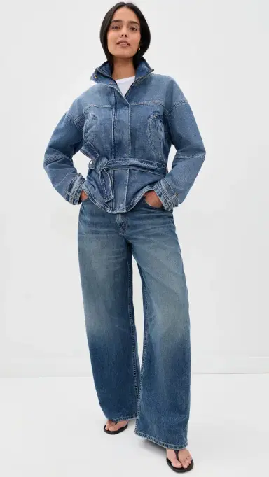 Ramy Brook Robin Denim Jacket id Cerulean | Thumbnail 5 Ramy Brook Robin Denim Jacket id Cerulean | Thumbnail 5