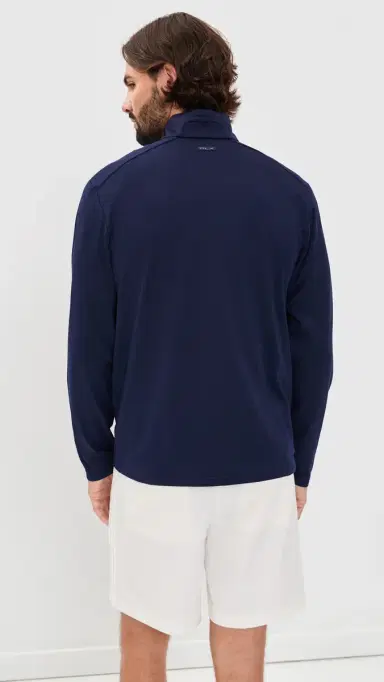 RLX Ralph Lauren Luxury Performance Driver Quarter Zip | Thumbnail 3 RLX Ralph Lauren Luxury Performance Driver Quarter Zip | Thumbnail 3