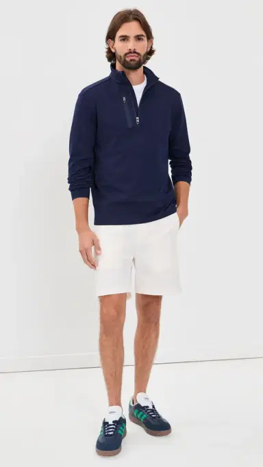 RLX Ralph Lauren Luxury Performance Driver Quarter Zip | Thumbnail 5 RLX Ralph Lauren Luxury Performance Driver Quarter Zip | Thumbnail 5