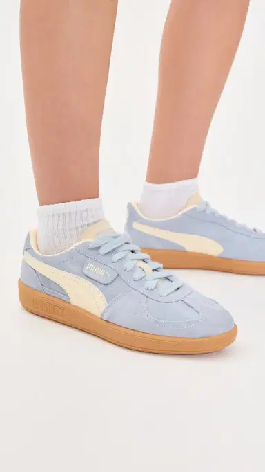 Puma Palermo Sneakers Sea Illusion/Buttercream | Thumbnail 3 Puma Palermo Sneakers Sea Illusion/Buttercream | Thumbnail 3