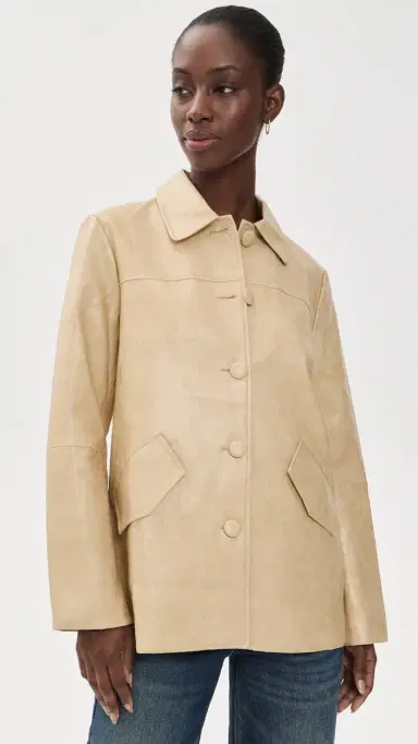Muse Assembly Maggie Faux Leather Jacket | Thumbnail 2 Muse Assembly Maggie Faux Leather Jacket | Thumbnail 2
