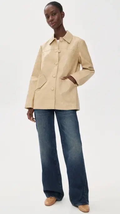 Muse Assembly Maggie Faux Leather Jacket | Thumbnail 5 Muse Assembly Maggie Faux Leather Jacket | Thumbnail 5