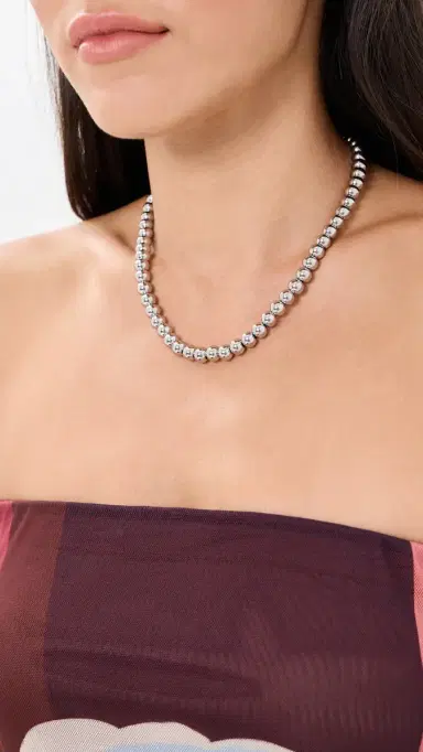 Heaven Mayhem Sol Necklace Silver One Size | Thumbnail 3 Heaven Mayhem Sol Necklace Silver One Size | Thumbnail 3