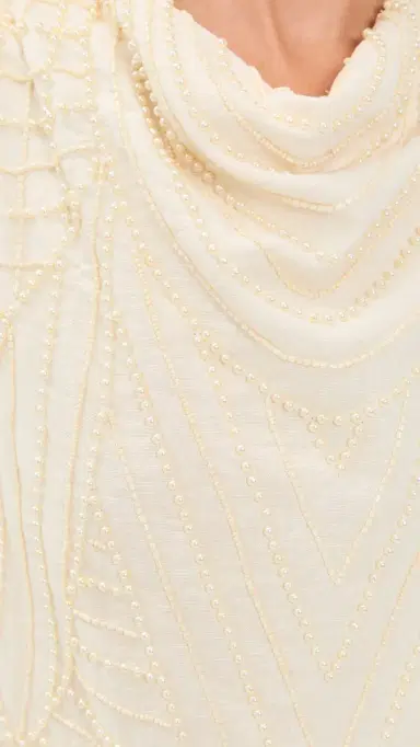 Sea Carlotta Fringe Top Cream | Thumbnail 6 Sea Carlotta Fringe Top Cream | Thumbnail 6