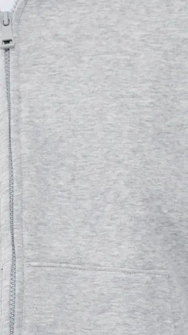 Beyond Yoga uxefleece Full Zip Hoodie ight Heather Gray | Thumbnail 6 Beyond Yoga uxefleece Full Zip Hoodie ight Heather Gray | Thumbnail 6
