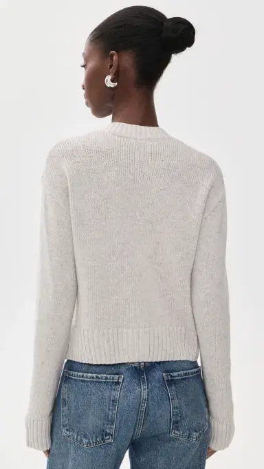 RAILS Carre Cardigan Heather Grey | Thumbnail 3 RAILS Carre Cardigan Heather Grey | Thumbnail 3