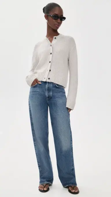 RAILS Carre Cardigan Heather Grey | Thumbnail 5 RAILS Carre Cardigan Heather Grey | Thumbnail 5