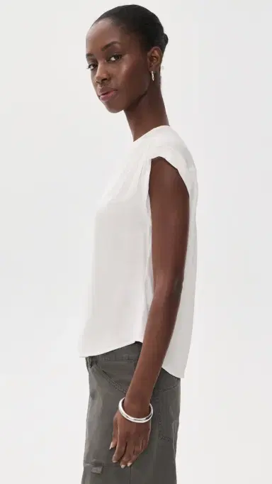 Rachel Comey Jacques Blouse Off White | Thumbnail 4 Rachel Comey Jacques Blouse Off White | Thumbnail 4