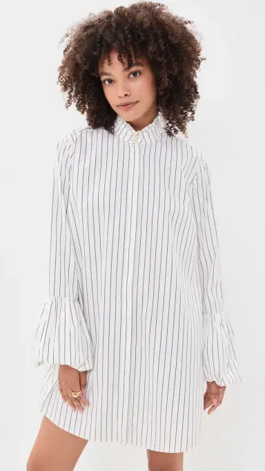 CAROLINE CONSTAS carlett Dress White | Thumbnail 2 CAROLINE CONSTAS carlett Dress White | Thumbnail 2