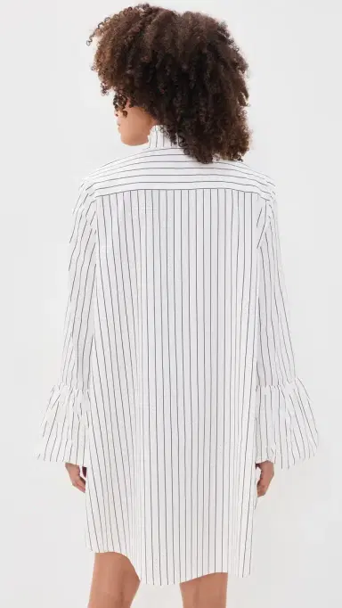 CAROLINE CONSTAS carlett Dress White | Thumbnail 3 CAROLINE CONSTAS carlett Dress White | Thumbnail 3
