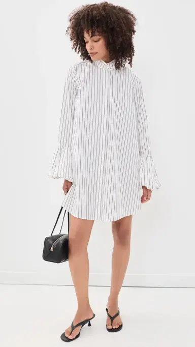 CAROLINE CONSTAS carlett Dress White | Thumbnail 5 CAROLINE CONSTAS carlett Dress White | Thumbnail 5