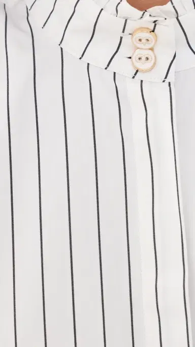 CAROLINE CONSTAS carlett Dress White | Thumbnail 6 CAROLINE CONSTAS carlett Dress White | Thumbnail 6