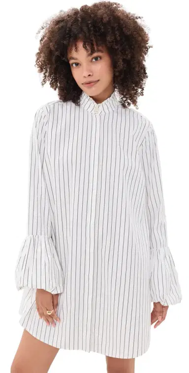 CAROLINE CONSTAS carlett Dress White | Thumbnail 1 CAROLINE CONSTAS carlett Dress White | Thumbnail 1