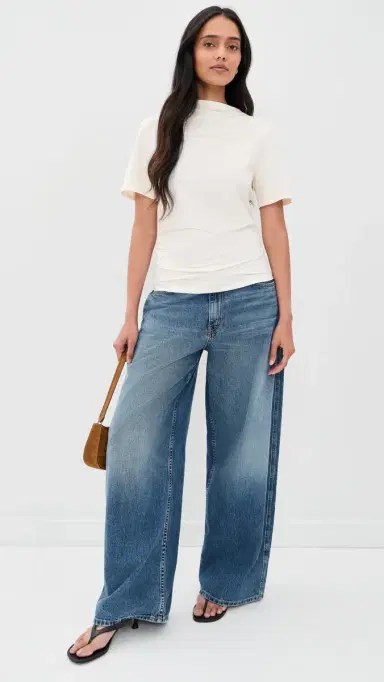 Le Jean Willow Tee Bone | Thumbnail 5 Le Jean Willow Tee Bone | Thumbnail 5