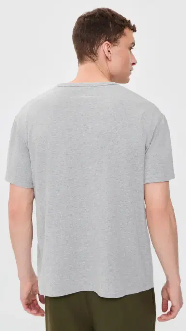 MM6 MAISON MARGIELA Graphic Tee Grey elange | Thumbnail 3 MM6 MAISON MARGIELA Graphic Tee Grey elange | Thumbnail 3