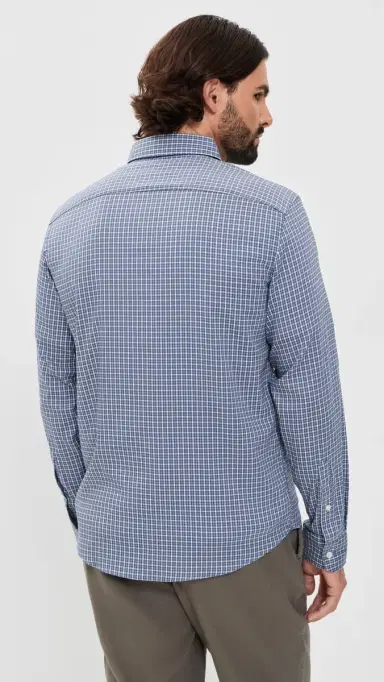 Faherty The Movement Shirt Ridge Brook Check | Thumbnail 3 Faherty The Movement Shirt Ridge Brook Check | Thumbnail 3