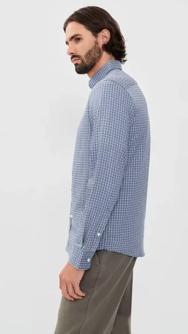 Faherty The Movement Shirt Ridge Brook Check | Thumbnail 4 Faherty The Movement Shirt Ridge Brook Check | Thumbnail 4