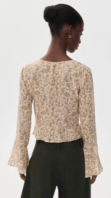 PAIGE ila Blouse Ecru ulti | Thumbnail 3 PAIGE ila Blouse Ecru ulti | Thumbnail 3