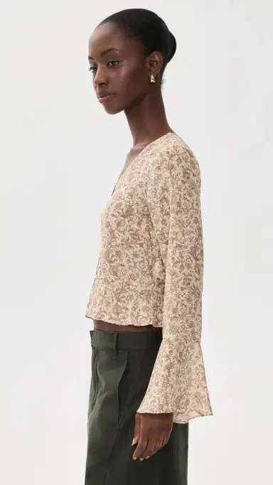 PAIGE ila Blouse Ecru ulti | Thumbnail 4 PAIGE ila Blouse Ecru ulti | Thumbnail 4