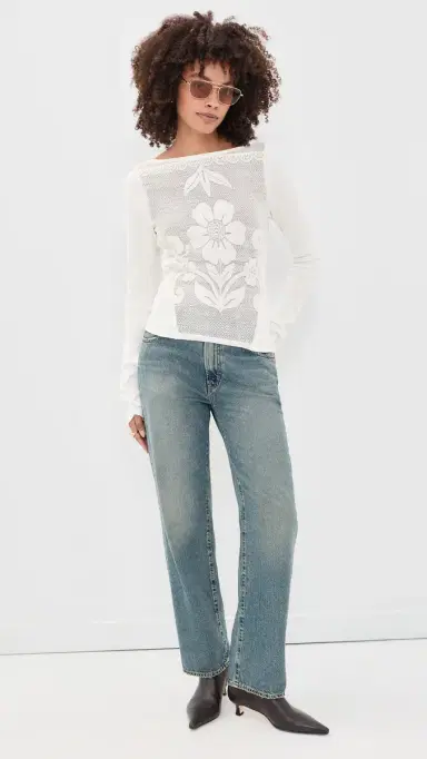 Free People Delilah Long Sleeve Tee | Thumbnail 5 Free People Delilah Long Sleeve Tee | Thumbnail 5