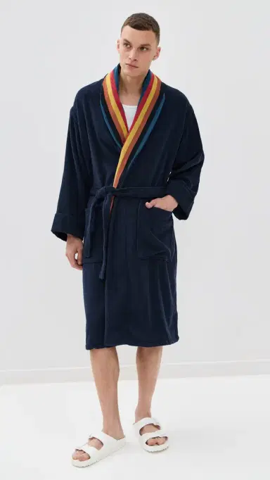 Paul Smith Multi Stripe Robe | Thumbnail 2 Paul Smith Multi Stripe Robe | Thumbnail 2