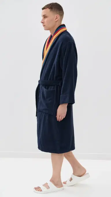 Paul Smith Multi Stripe Robe | Thumbnail 4 Paul Smith Multi Stripe Robe | Thumbnail 4