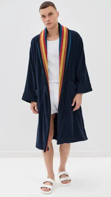 Paul Smith Multi Stripe Robe | Thumbnail 5 Paul Smith Multi Stripe Robe | Thumbnail 5