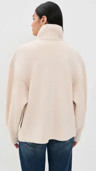 Frame The Cropped Jacquard Fringe Coat | Thumbnail 3 Frame The Cropped Jacquard Fringe Coat | Thumbnail 3
