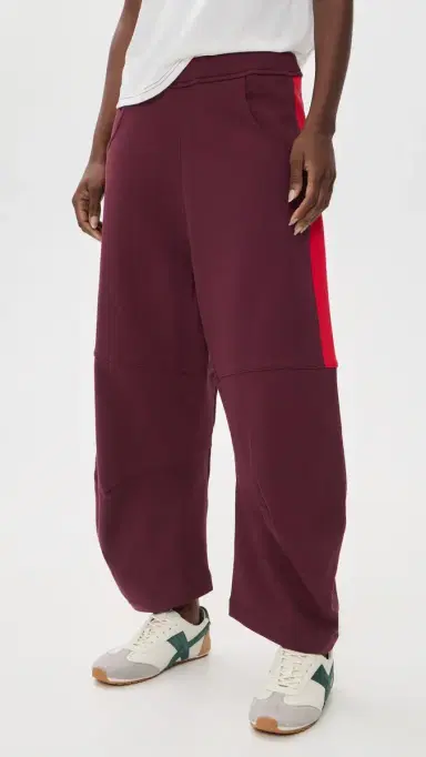 Roucha Penn Sport Sweatpants Burgundy Red | Thumbnail 3 Roucha Penn Sport Sweatpants Burgundy Red | Thumbnail 3
