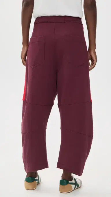 Roucha Penn Sport Sweatpants Burgundy Red | Thumbnail 4 Roucha Penn Sport Sweatpants Burgundy Red | Thumbnail 4