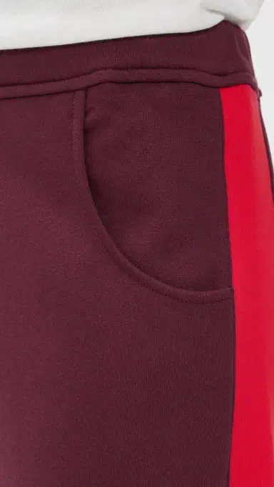 Roucha Penn Sport Sweatpants Burgundy Red | Thumbnail 6 Roucha Penn Sport Sweatpants Burgundy Red | Thumbnail 6