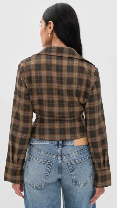 MADISON THE LABEL Millie Shirt | Thumbnail 3 MADISON THE LABEL Millie Shirt | Thumbnail 3