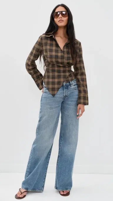 MADISON THE LABEL Millie Shirt | Thumbnail 5 MADISON THE LABEL Millie Shirt | Thumbnail 5