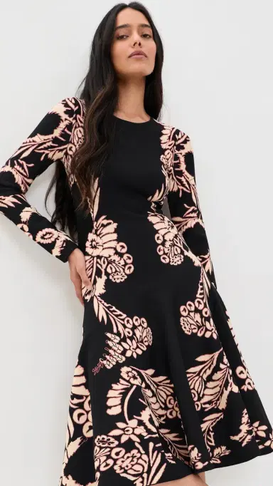 Ulla Johnson Nerissa Jacquard Dress | Thumbnail 2 Ulla Johnson Nerissa Jacquard Dress | Thumbnail 2