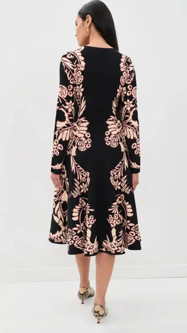 Ulla Johnson Nerissa Jacquard Dress | Thumbnail 4 Ulla Johnson Nerissa Jacquard Dress | Thumbnail 4