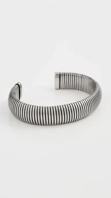 Isabel Marant Jonc Bracelet ilver | Thumbnail 2 Isabel Marant Jonc Bracelet ilver | Thumbnail 2