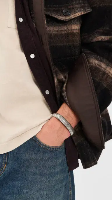 Isabel Marant Jonc Bracelet ilver | Thumbnail 3 Isabel Marant Jonc Bracelet ilver | Thumbnail 3