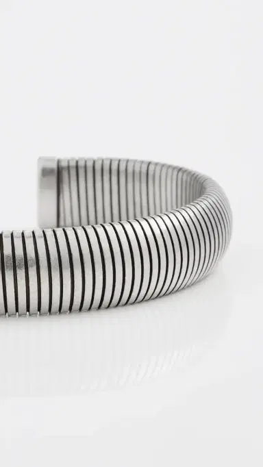 Isabel Marant Jonc Bracelet ilver | Thumbnail 4 Isabel Marant Jonc Bracelet ilver | Thumbnail 4