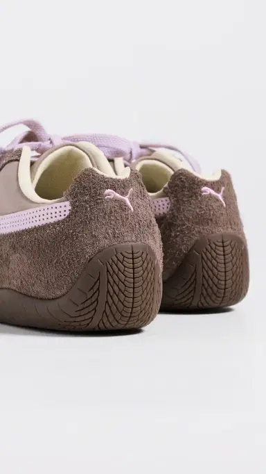 Puma Speedcat Brushed Luxe Sneakers Mouse Grey Gum | Thumbnail 4 Puma Speedcat Brushed Luxe Sneakers Mouse Grey Gum | Thumbnail 4