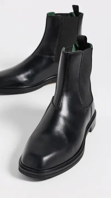 Vinny's Jimmee Vale Chelsea Boots Black Nappa | Thumbnail 4 Vinny's Jimmee Vale Chelsea Boots Black Nappa | Thumbnail 4