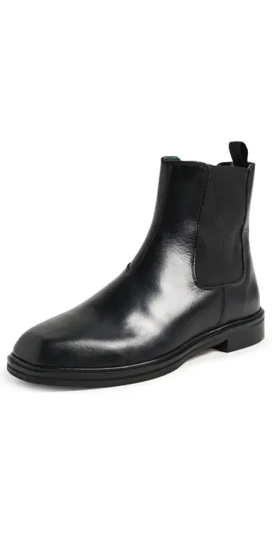 Vinny's Jimmee Vale Chelsea Boots Black Nappa | Thumbnail 1 Vinny's Jimmee Vale Chelsea Boots Black Nappa | Thumbnail 1