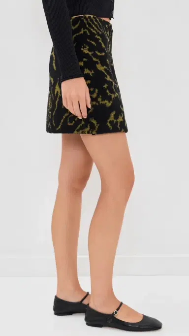 Ulla Johnson Leyla Wool Miniskirt | Thumbnail 4 Ulla Johnson Leyla Wool Miniskirt | Thumbnail 4