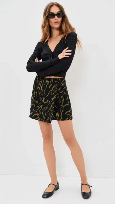 Ulla Johnson Leyla Wool Miniskirt | Thumbnail 5 Ulla Johnson Leyla Wool Miniskirt | Thumbnail 5