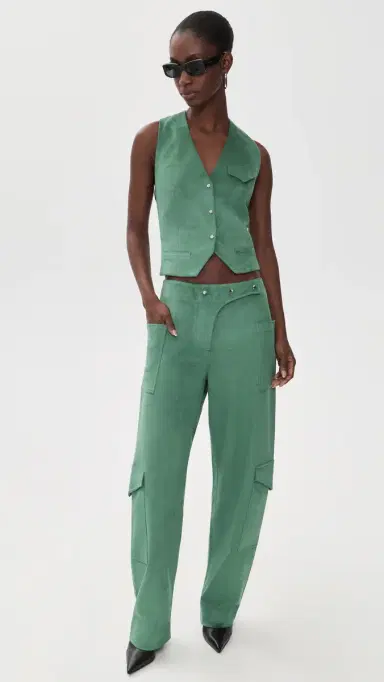 ALEXIS Delphos Pants Evergreen | Thumbnail 5 ALEXIS Delphos Pants Evergreen | Thumbnail 5