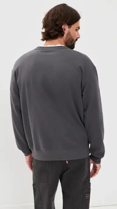 Beyond Yoga uxefleece Crewneck Pullover Black Ash | Thumbnail 3 Beyond Yoga uxefleece Crewneck Pullover Black Ash | Thumbnail 3