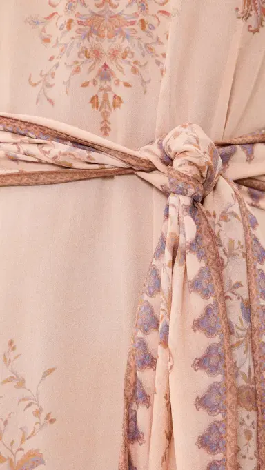 Zimmermann Valiant Sheath Dress Peach Paisley | Thumbnail 6 Zimmermann Valiant Sheath Dress Peach Paisley | Thumbnail 6