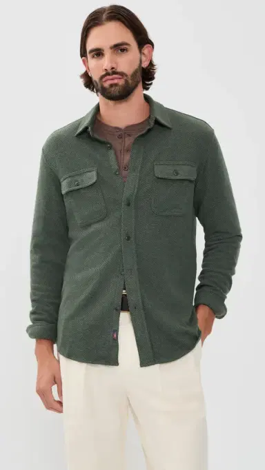Faherty Legend Sweater Shirt | Thumbnail 2 Faherty Legend Sweater Shirt | Thumbnail 2