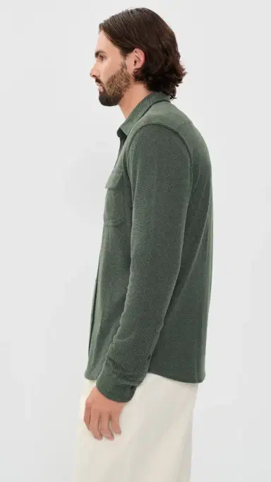 Faherty Legend Sweater Shirt | Thumbnail 4 Faherty Legend Sweater Shirt | Thumbnail 4